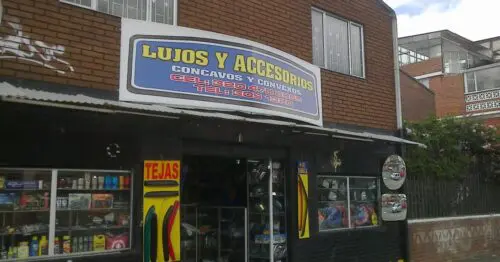 LUJOS Y ACCESORIOS CONCAVOS Y CONVEXOS
